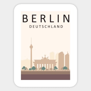 Brandenburg Gate Sticker